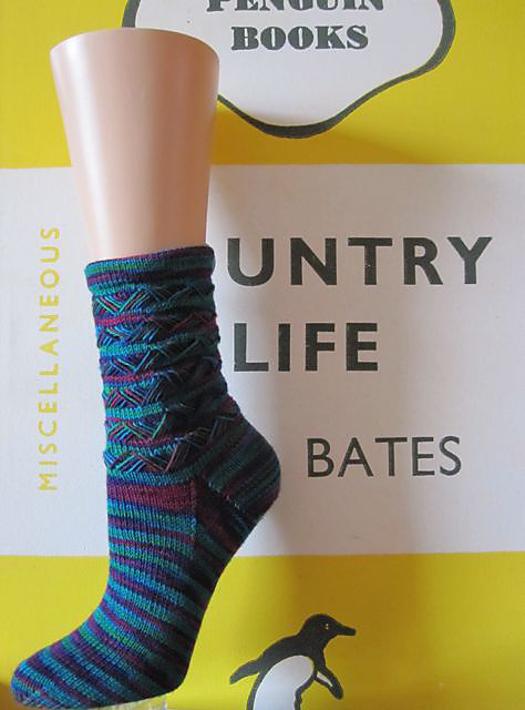De Stijl Sock