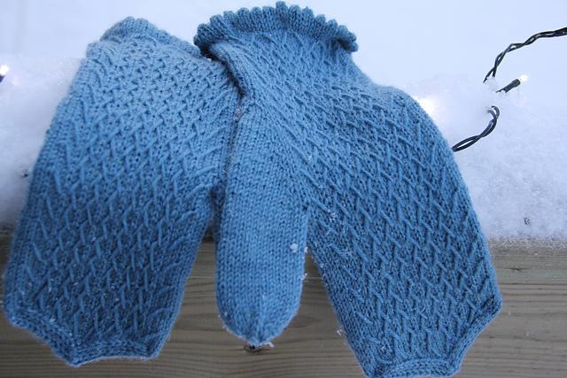 Fanque's Circus Mittens