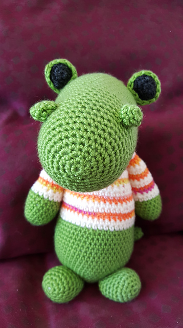 Gator Doll
