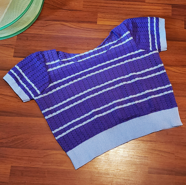 Monogram Pullover #1064