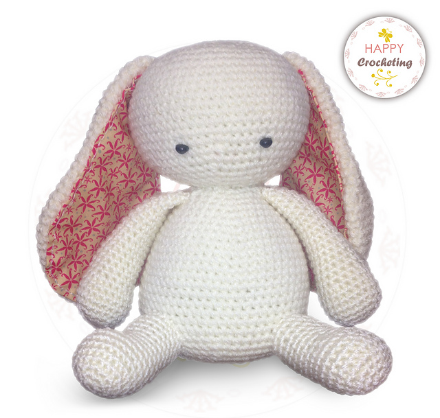 Bunny Rabbit with Pom Pom Butt