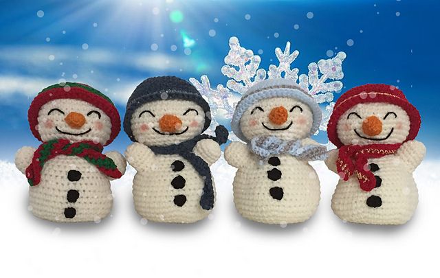 Happy Snowmen