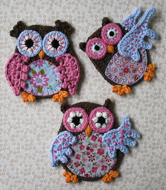 Owl Applique