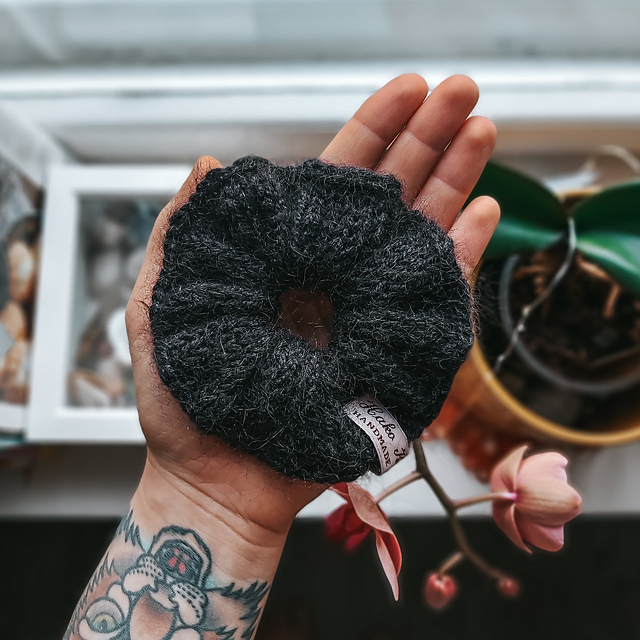 Silky Scrunchie