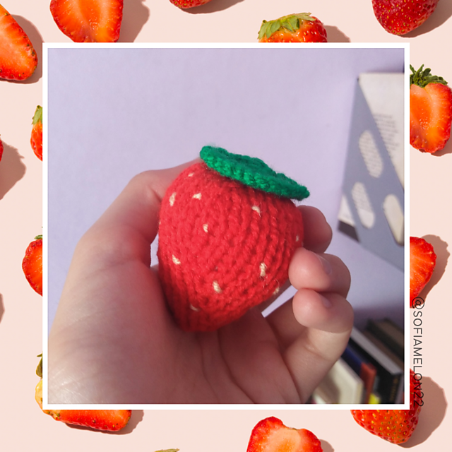 Frutillita a Dos Agujas