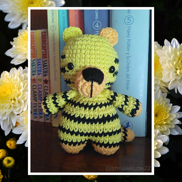 Tigre Amigurumi