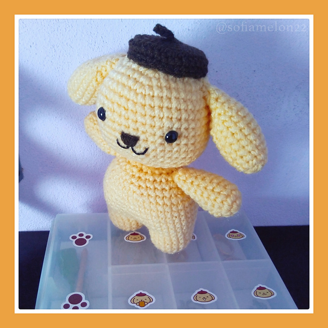 Pom Pom Purin Amigurumi