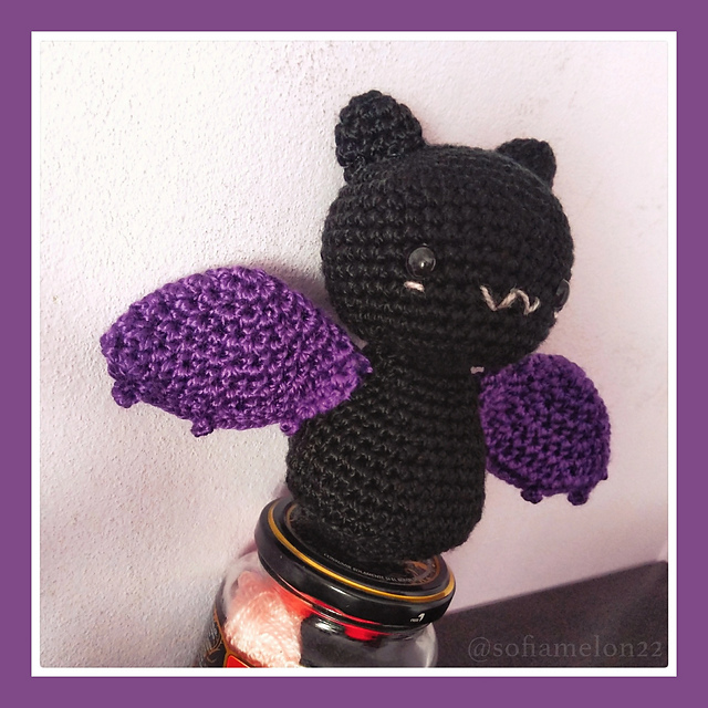 Murcielago Amigurumi