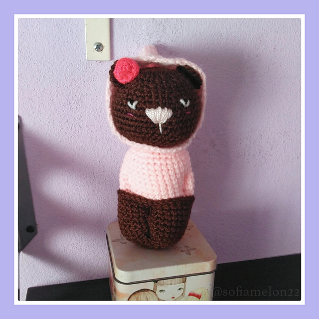 Muñeco de Bolsillo Osita