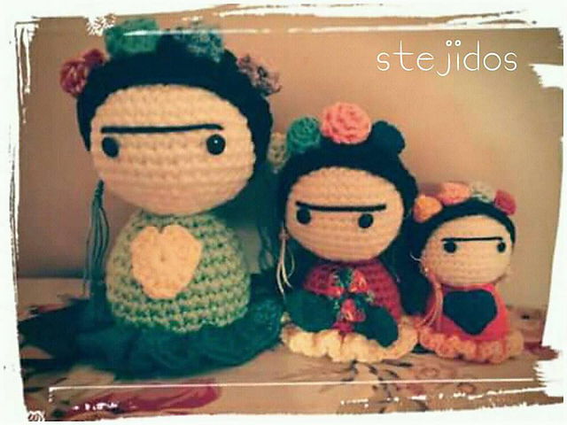 Frida Amigurumi