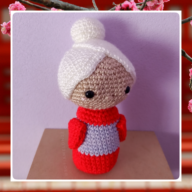 Kokeshi Doll Red