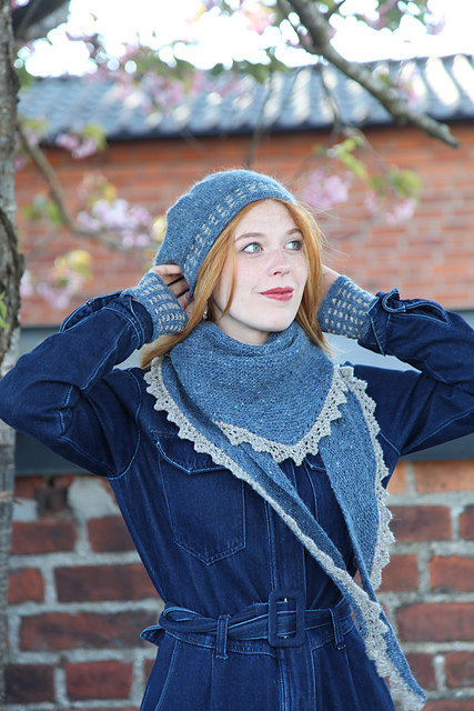 Ljungan Shawl