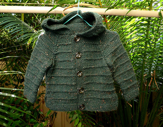 Garter Ridge Cardigans