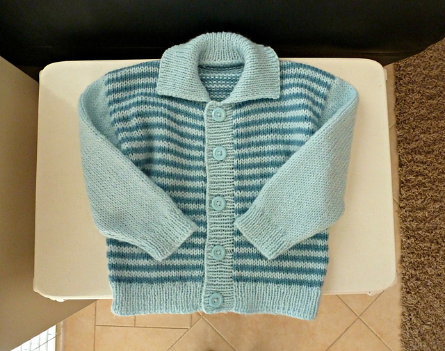 Little Stripey Jacket