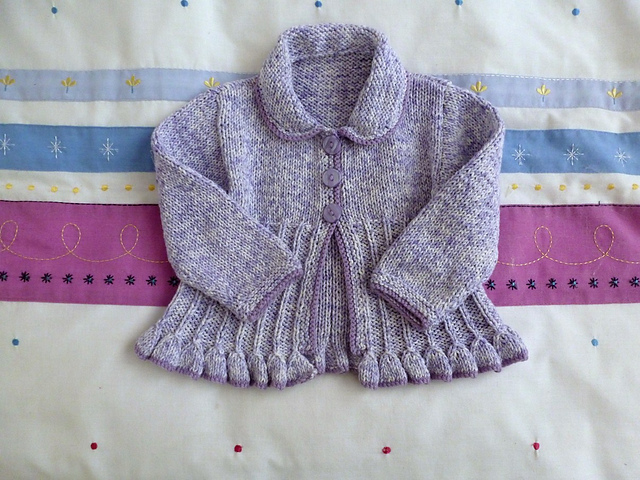 Bell Hem Cardigans
