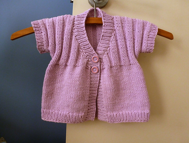 Little Sunshine Cardie
