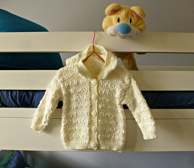 Hooded or Collared Cardigan Jacket