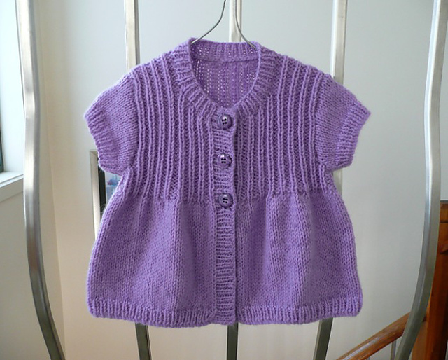 Long or Short Sleeved Cardigan