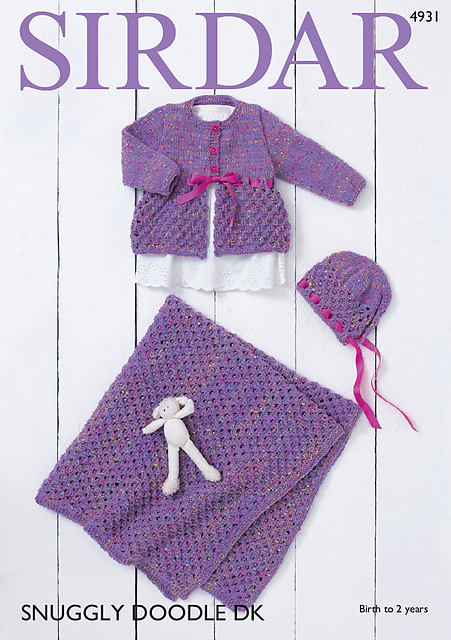 Coat, Bonnet and Blanket