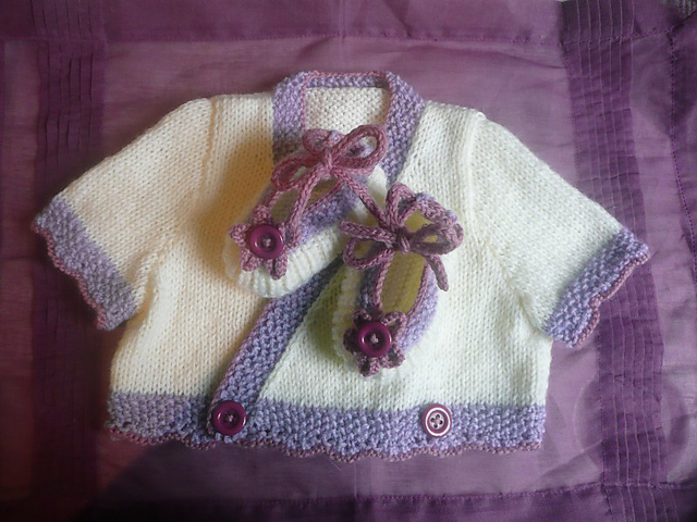 Cardigan and Waistcoat