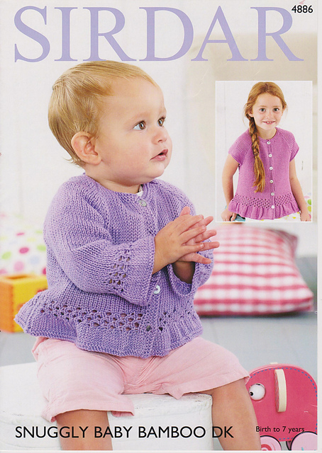 Jackets in Snuggly Baby Bamboo