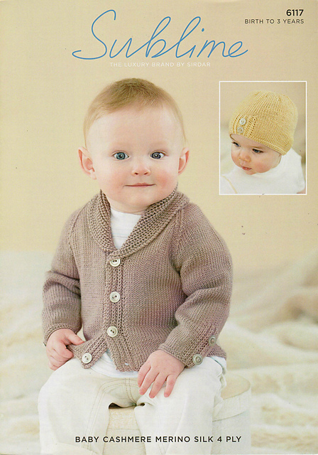 Cardigan and Hat