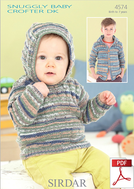 Hooded Sweater and Jacket