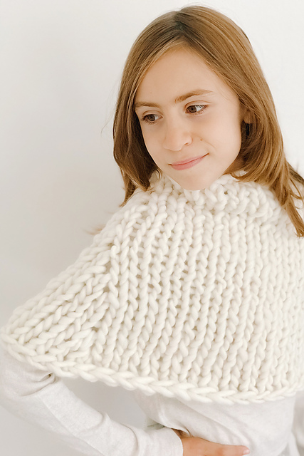 Chunky Child Capelet