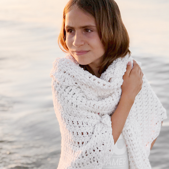 Child Shawl Rebecca