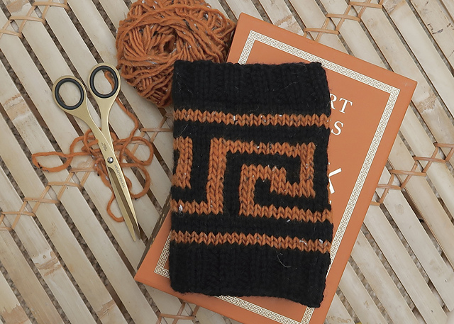 Meander Cowl