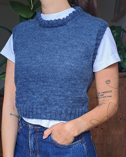 Soft Autumn Vest