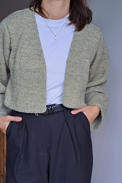 Soft autumn cardigan