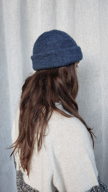 Soft winter beanie