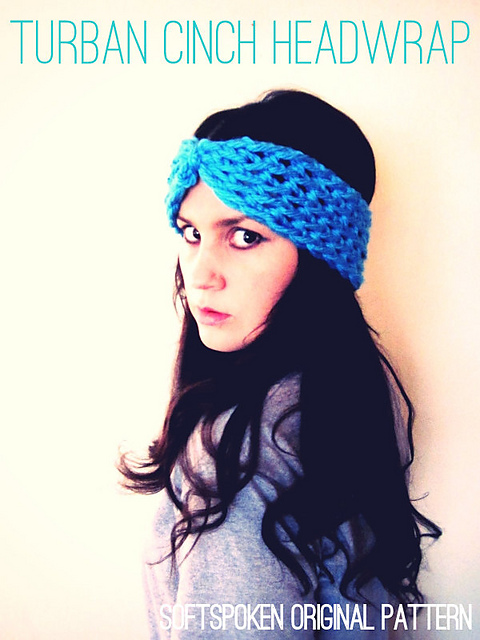 Softspoken Turban Cinch Headwrap