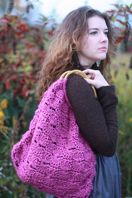 Bamboo Handle Bag