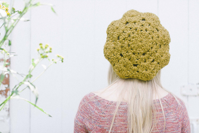 Bulky Shells Beret