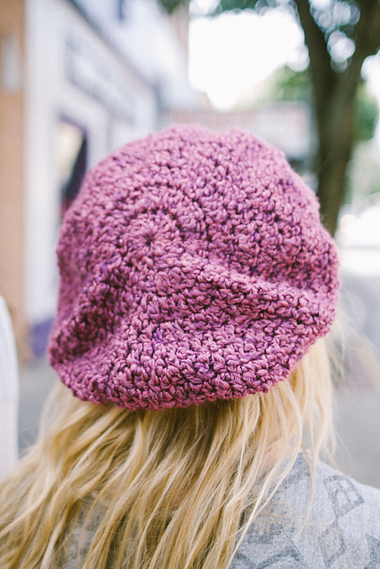 Extra Slouchy Beret