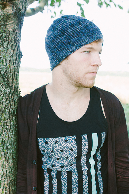 Wide Ribbed Beanie
