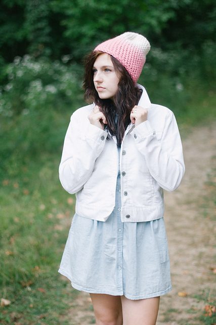 Ombre Beanie