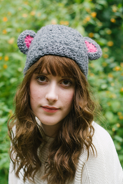 Bear Cub Beanie