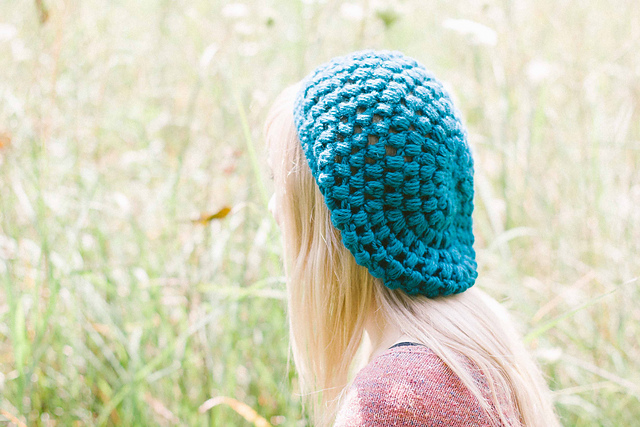 Pineapple Beret