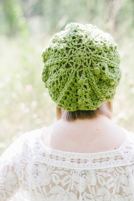 Ribbed Shells Beret