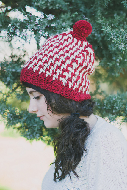 Spiked Stitch Beanie