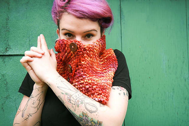The One-Ball-of-Rasta Version of the Triangle Cowl