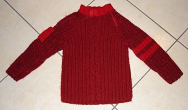 603 - Pull raglan
