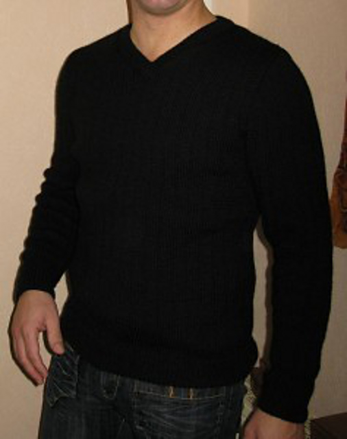 665 - Pull Homme Col V