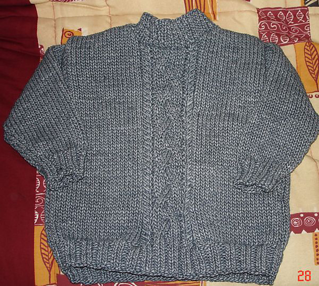 Pull torsade #473-T7-030