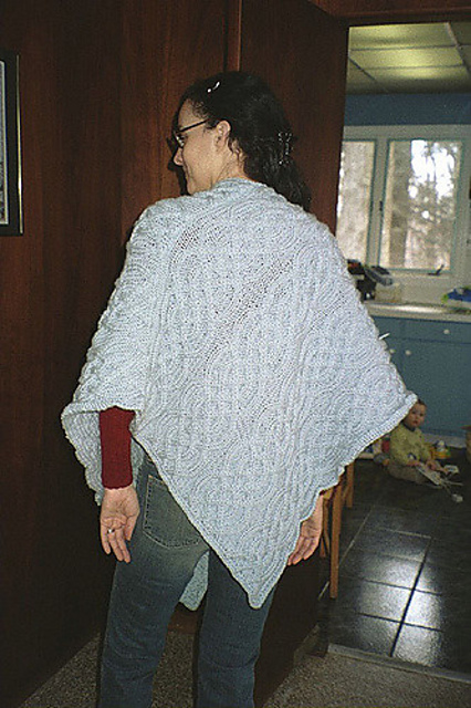 Celtic Poncho