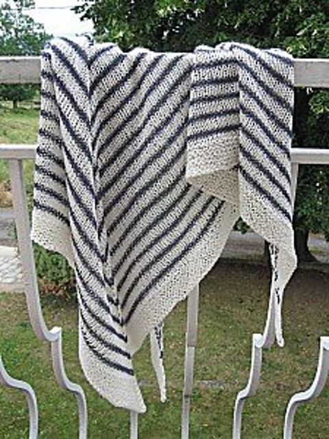 Shawl marin