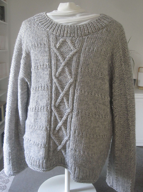 Pull une pièce